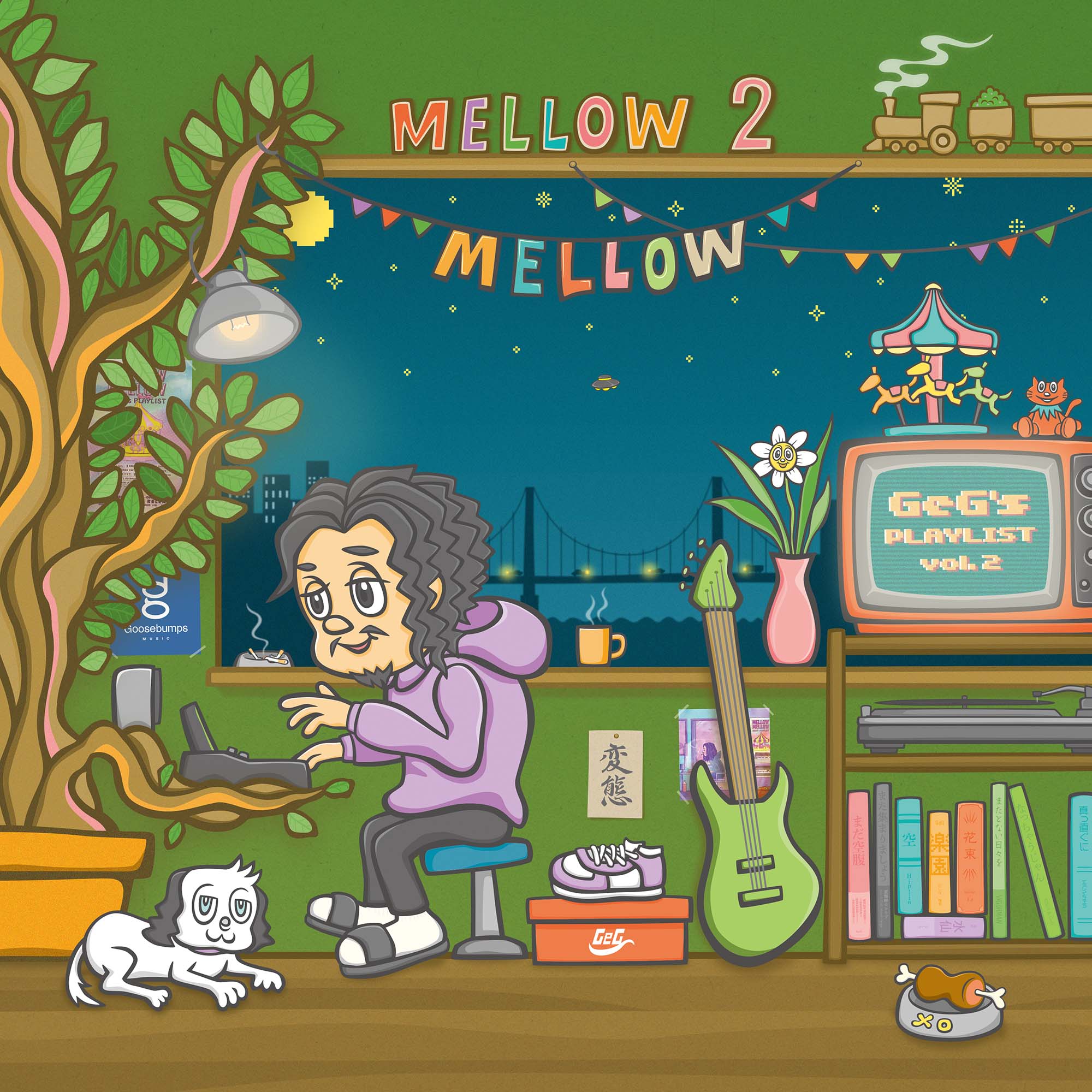Mellow Mellow~GeG's PLAYLIST vol.2